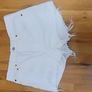 Levi's Distressed Button Fly Jean Shorts*